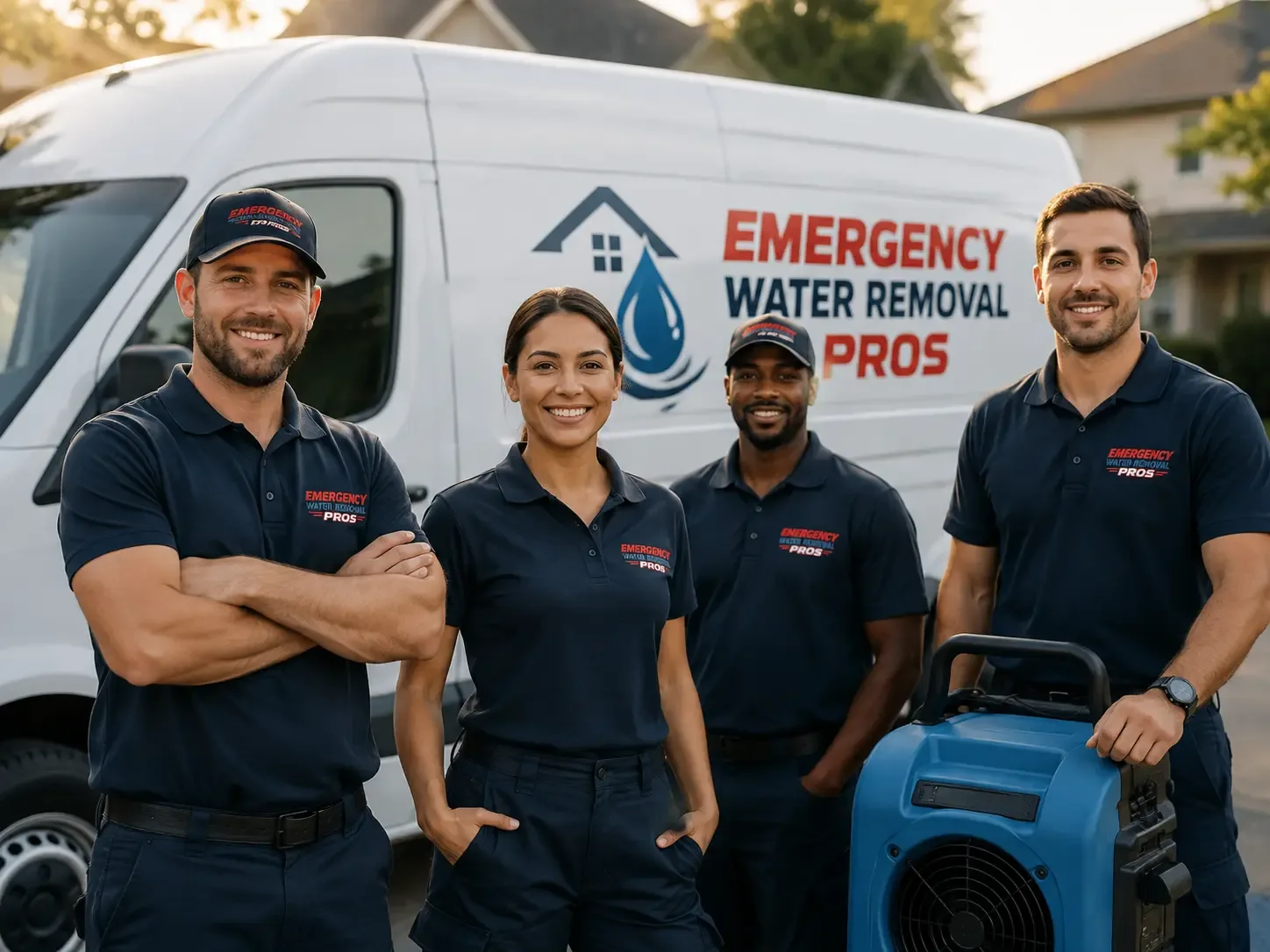 Emergency Water Removal company in Pomona, CA