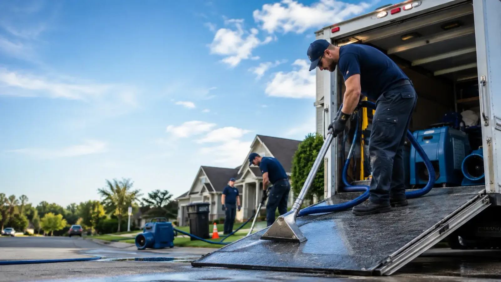 Emergency Water Removal in Pomona, CA near me